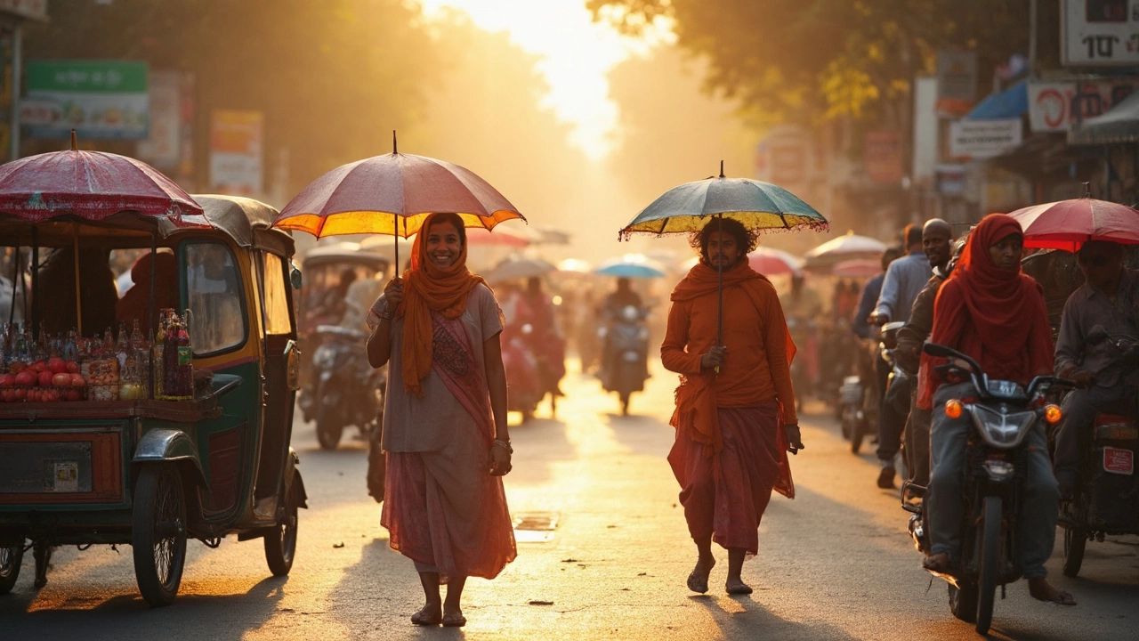 Hottest Month in Northern India: When to Expect the Scorching Heat