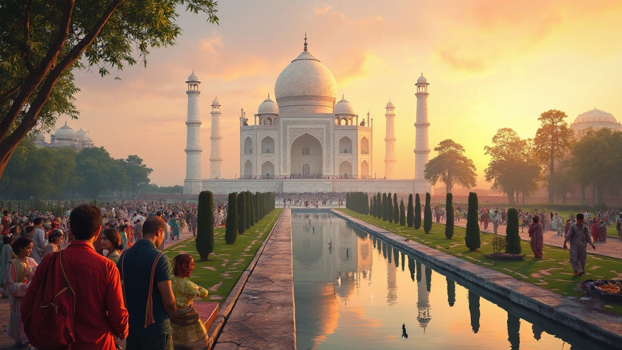 Man-Made Tourism Product: Cultural Tourism's Shining Example in India