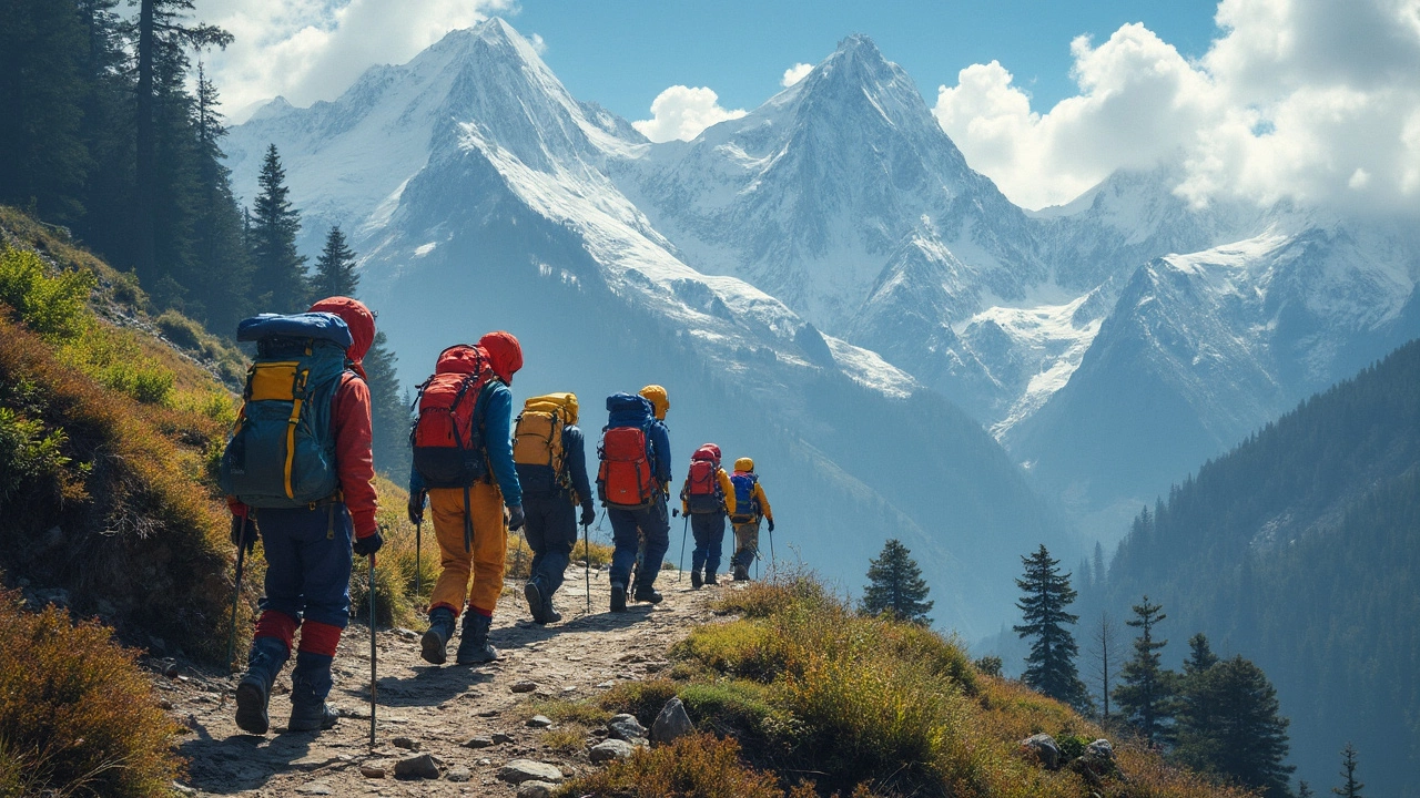 Mountaineering vs Trekking: Key Differences, Skills, and Gear Explained