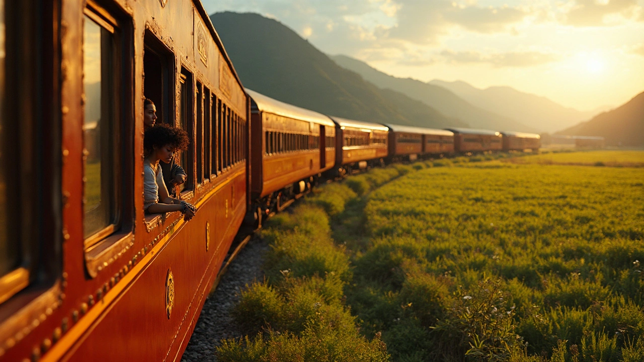 Route 1 Drive: How Long Does the Luxury Train Journey Take?