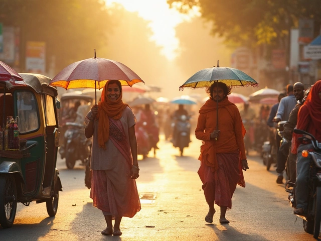 Hottest Month in Northern India: When to Expect the Scorching Heat