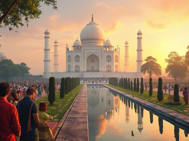 Man-Made Tourism Product: Cultural Tourism's Shining Example in India