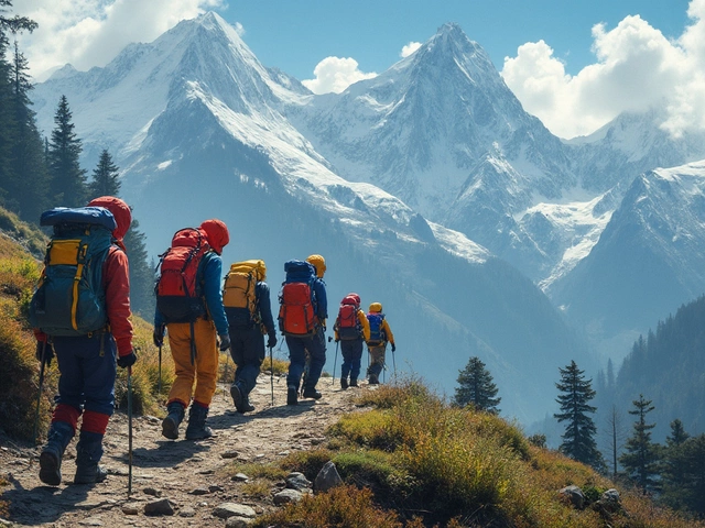 Mountaineering vs Trekking: Key Differences, Skills, and Gear Explained