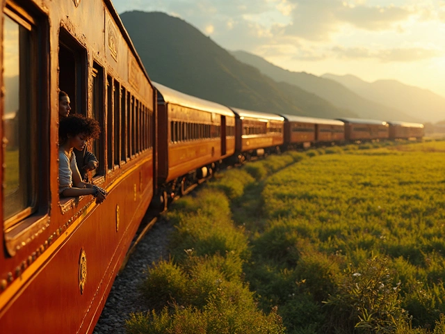 Route 1 Drive: How Long Does the Luxury Train Journey Take?