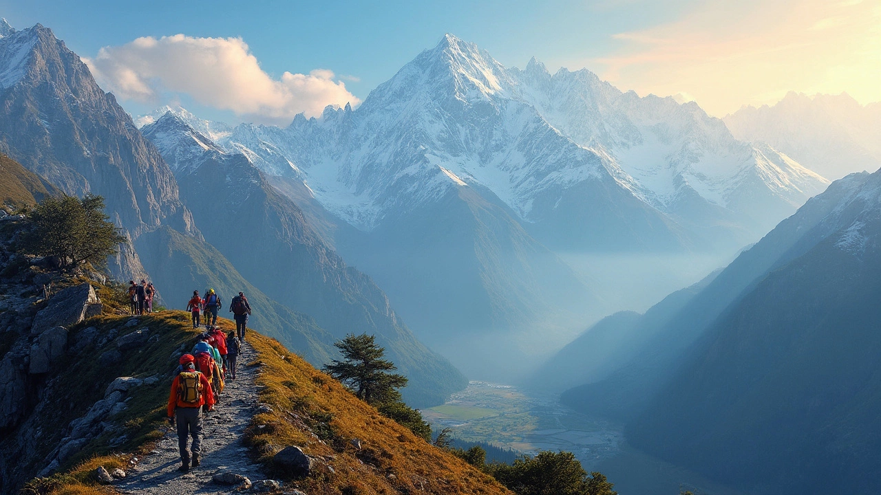 Top Indian State for Adventure Tourism: Where Thrill Seekers Flock