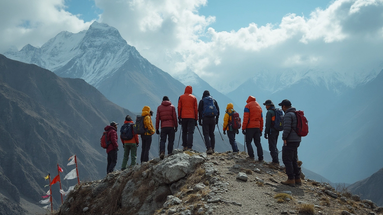 Toughest Trek in India: Tackling Stok Kangri