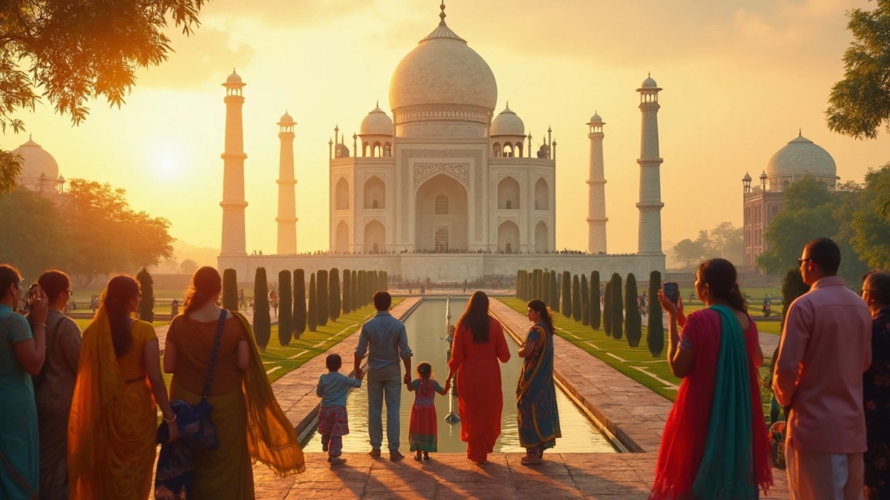 What Is the Most Visited UNESCO Heritage Site in India?