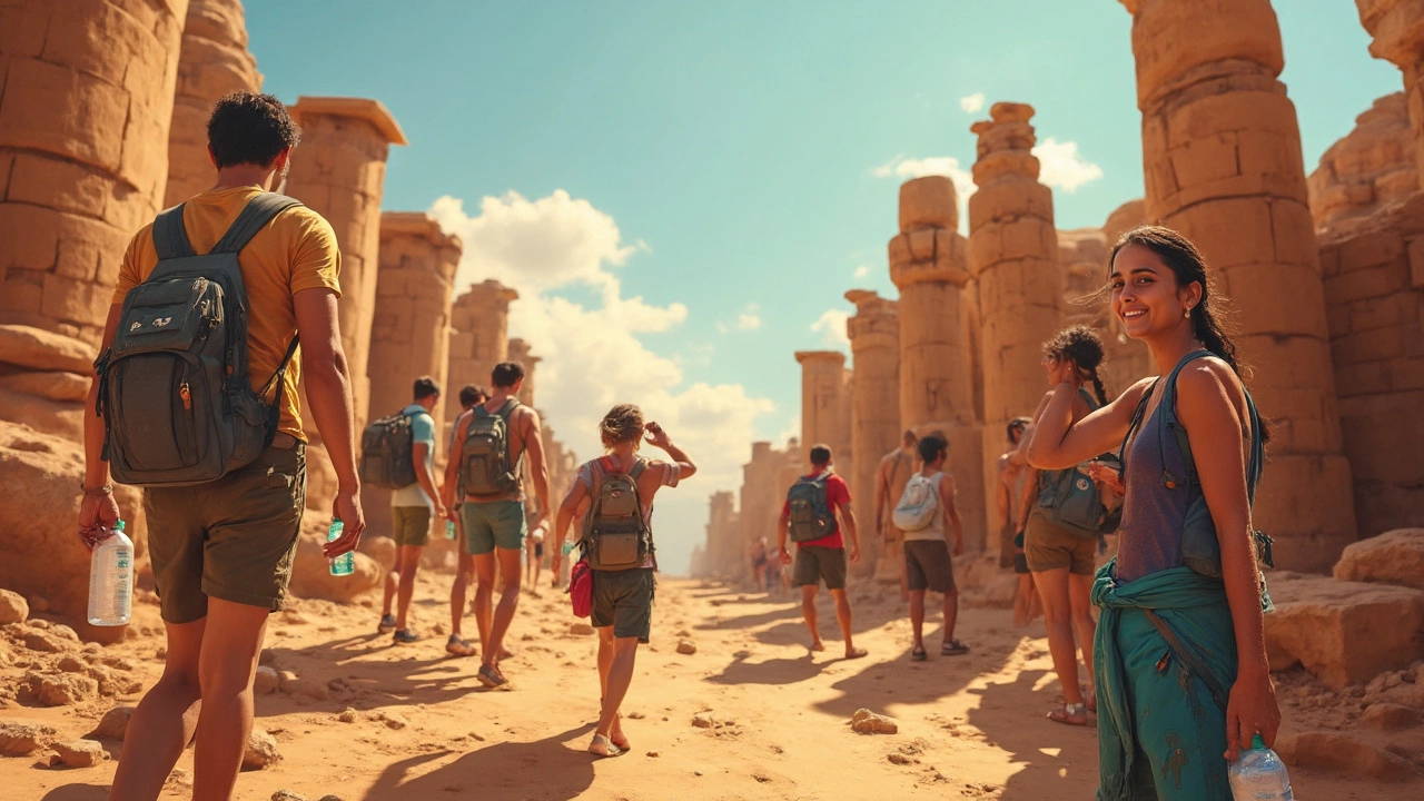What to Expect if You Visit During the Hottest Month