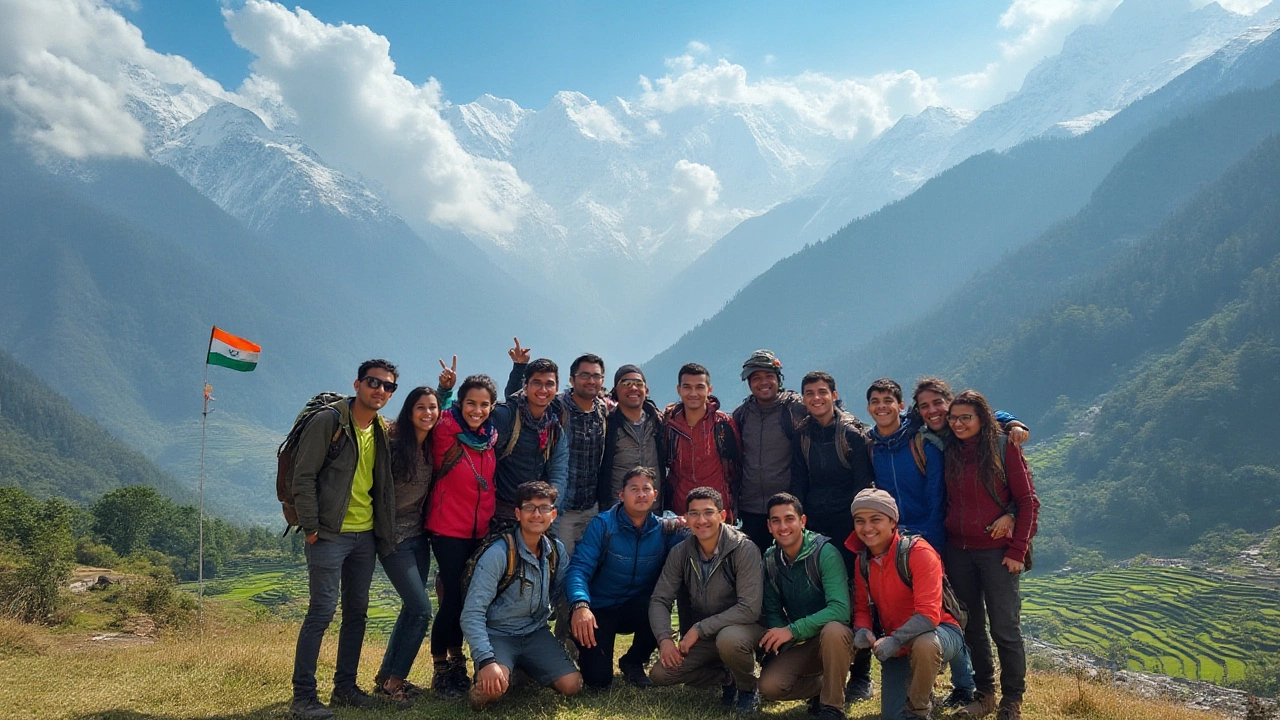 From Himalayas to Beaches: Adventure and Serenity Seekers