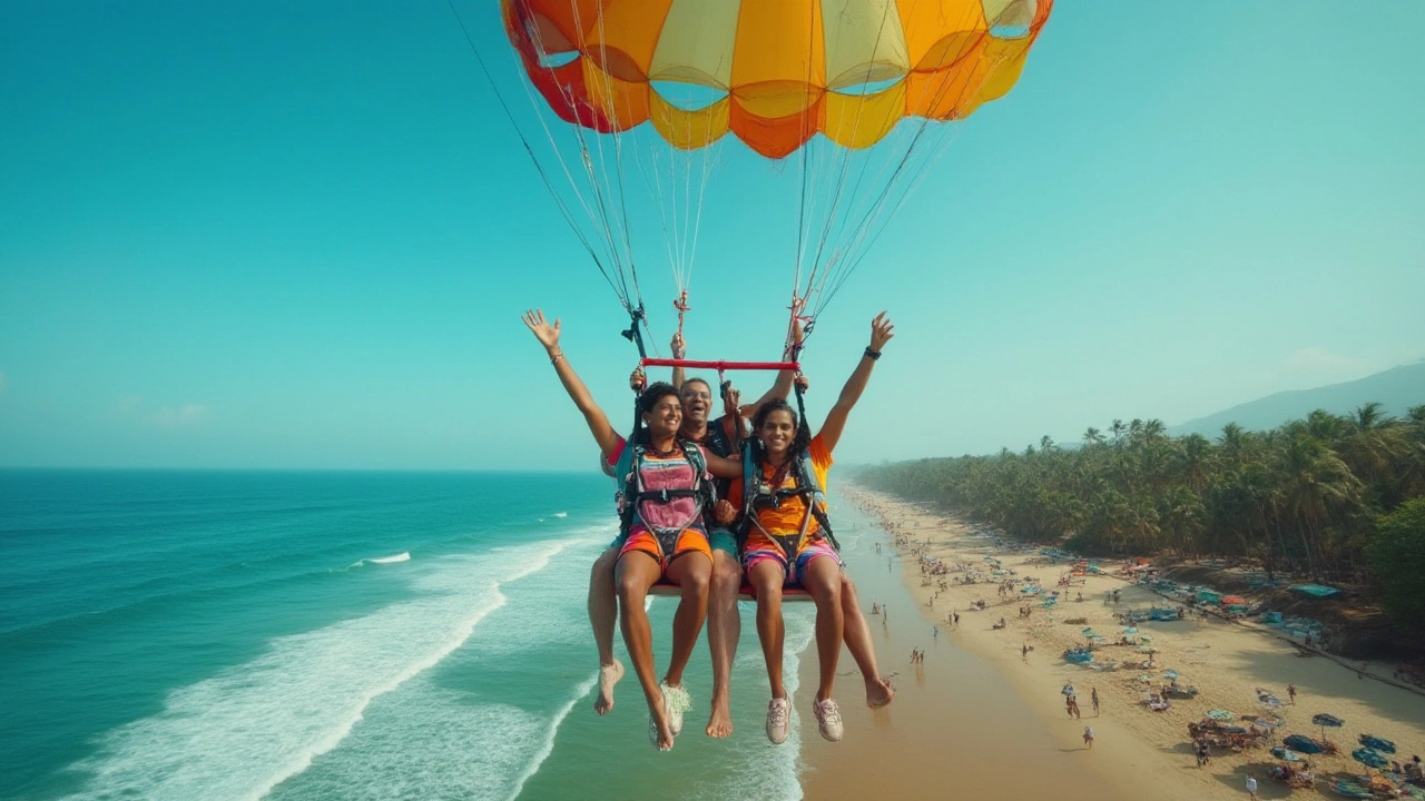 Goa: Water Thrills Beyond the Parties