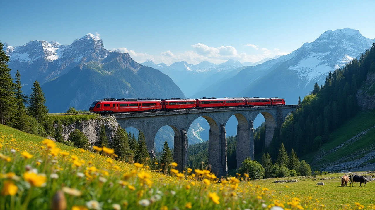 How to Choose Your Perfect Scenic Train Ride