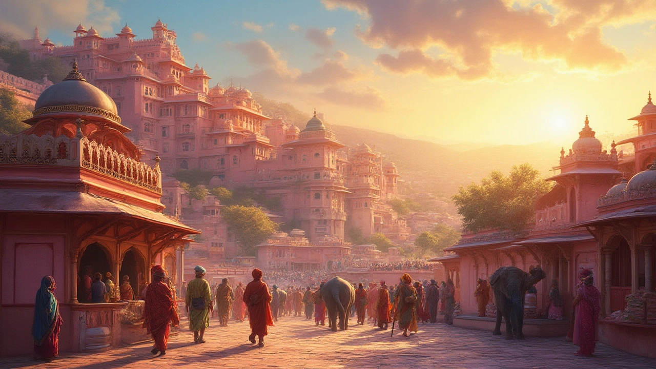Jaipur: Pink Facades and Royal Narratives