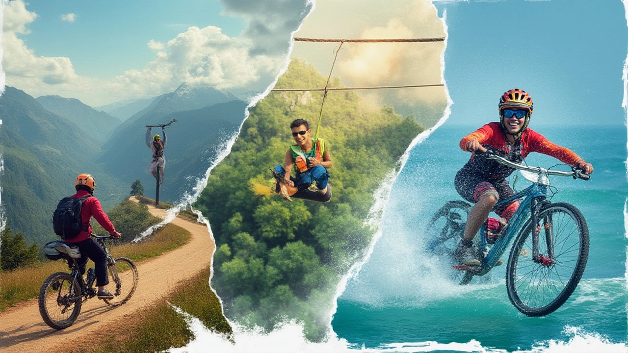 Other Top Adventure Hotspots: From Northeast to South
