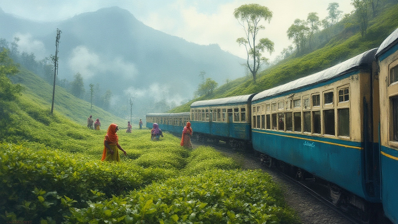 Prettiest Train Rides in the World: Breathtaking Railway Journeys