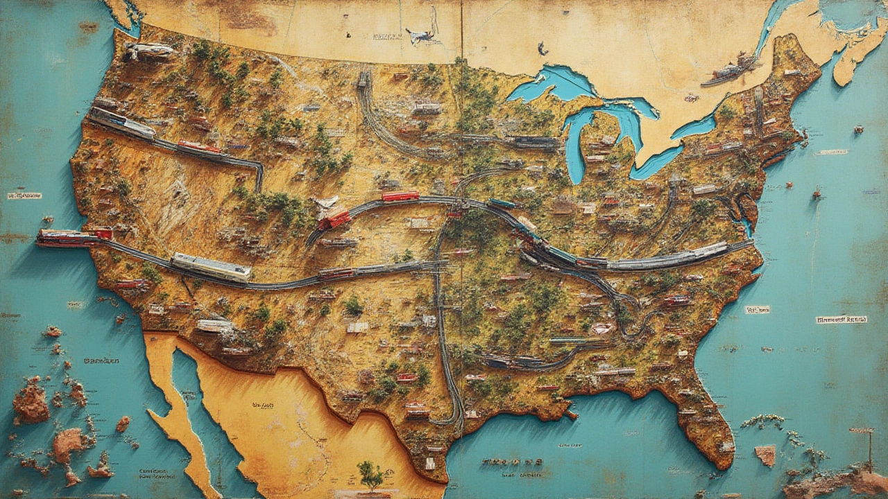 Railroads Built for Freight, Not People