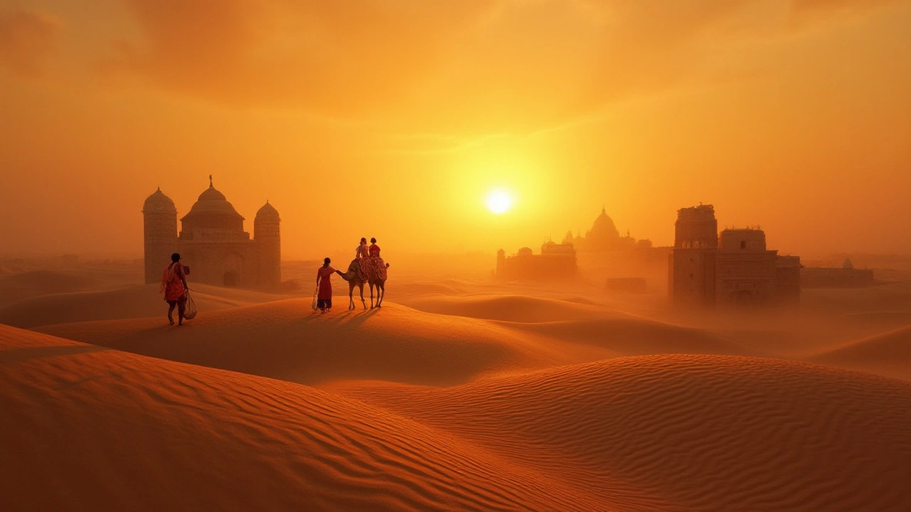 Rajasthan: Color, Desert, and Royal Grandeur