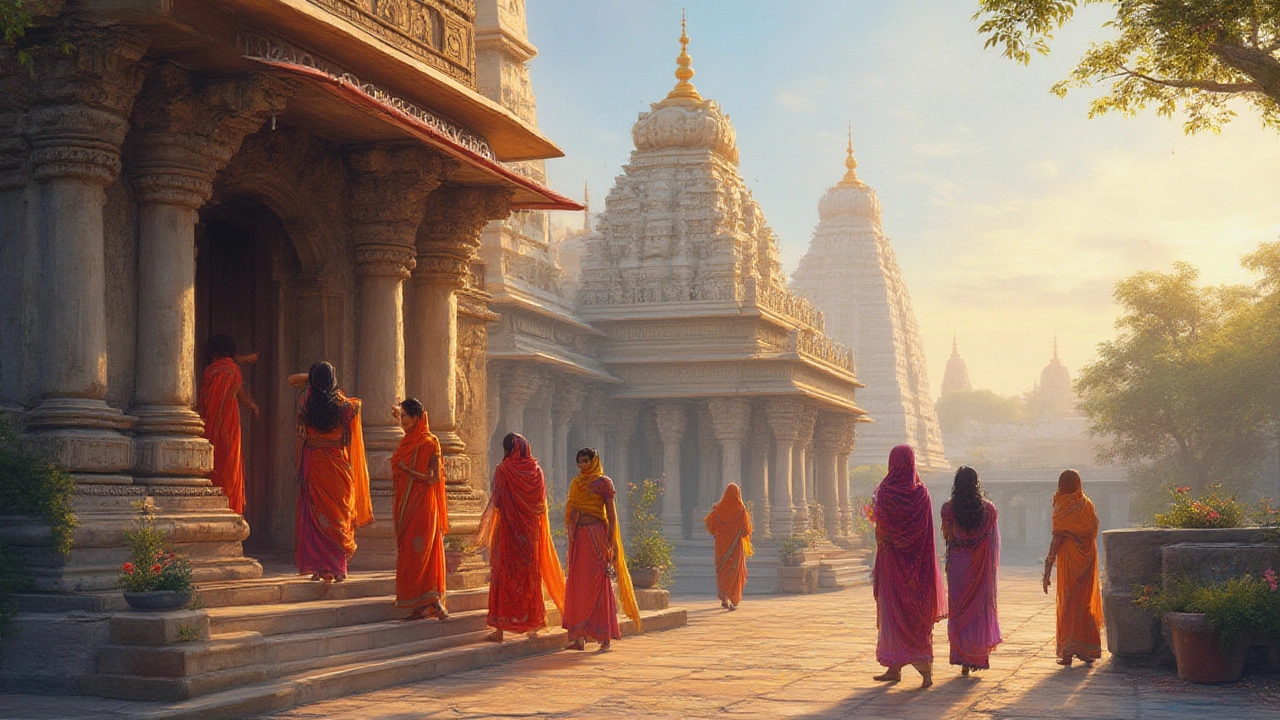 Temple Dress Code for Girls in India: Practical Guide for Visitors
