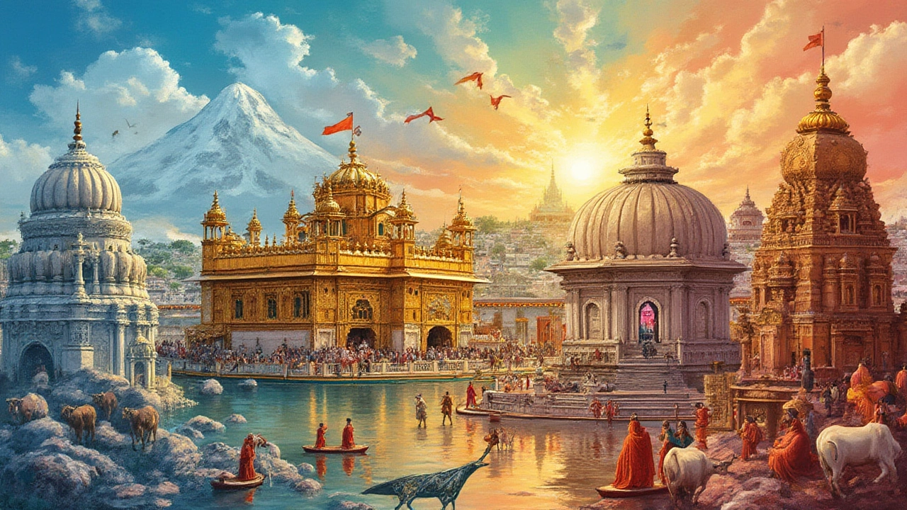 The Holiest Temple: More than One Answer
