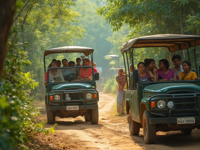 How Wildlife Sanctuaries in India Generate Revenue: The Real Story