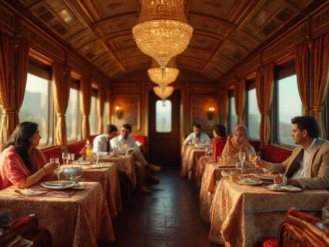 Luxury Train Travel in the US: The Ultimate Guide to Opulent Journeys