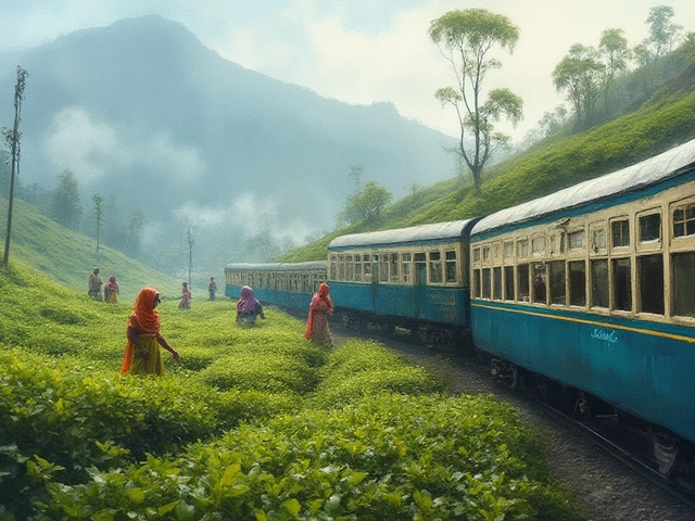 Prettiest Train Rides in the World: Breathtaking Railway Journeys
