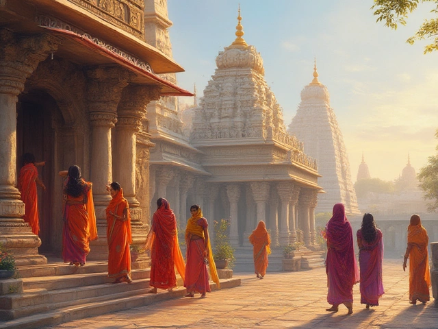 Temple Dress Code for Girls in India: Practical Guide for Visitors