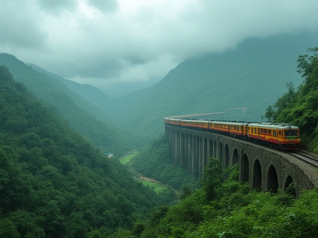 Ultimate Indian Adventure: Discovering the Longest Journeys Across the Subcontinent