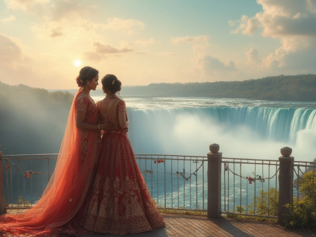 Why Niagara Falls Is Called The Honeymoon Capital Of The World