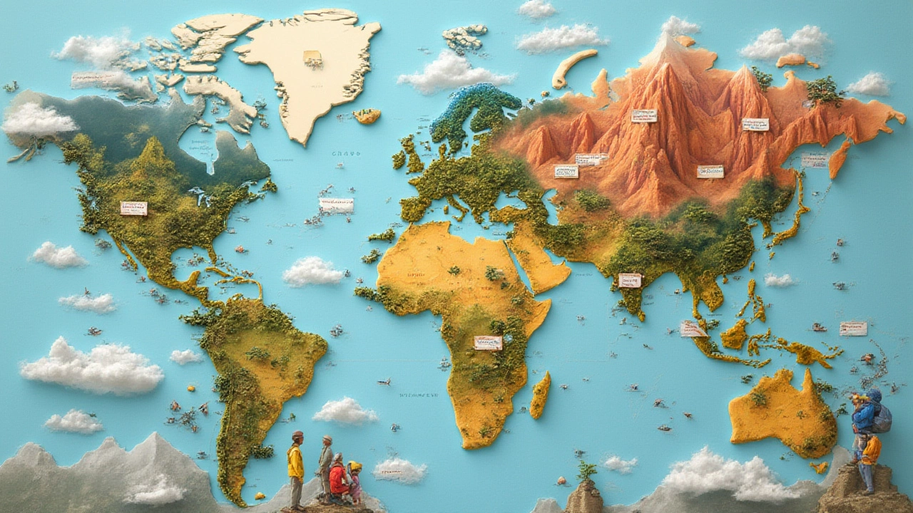 What Makes a Place the Best for Hiking?