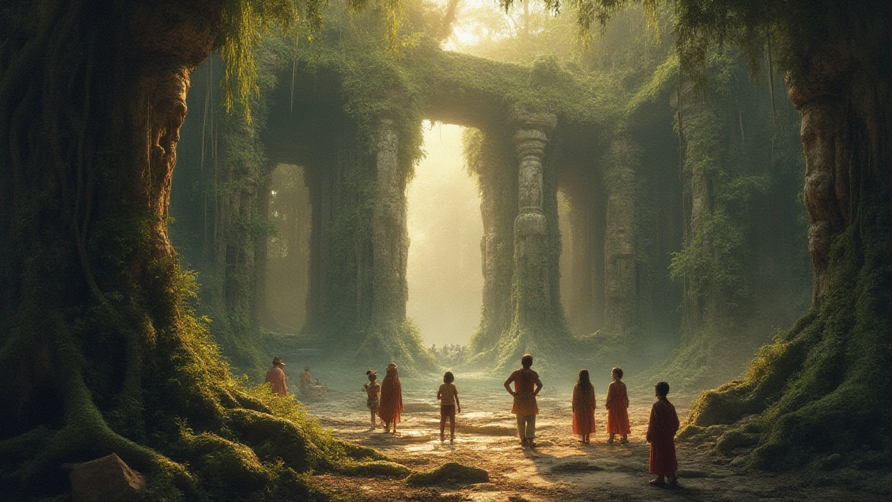 Where Ancient Religion and Legend Collide