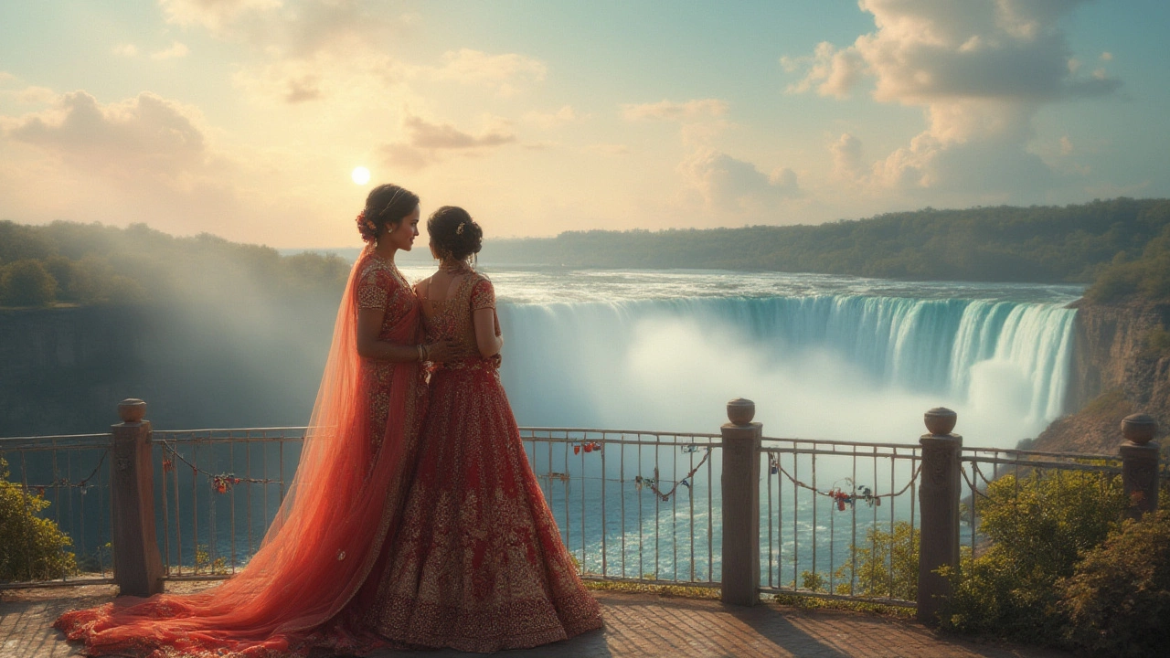 Why Niagara Falls Is Called The Honeymoon Capital Of The World