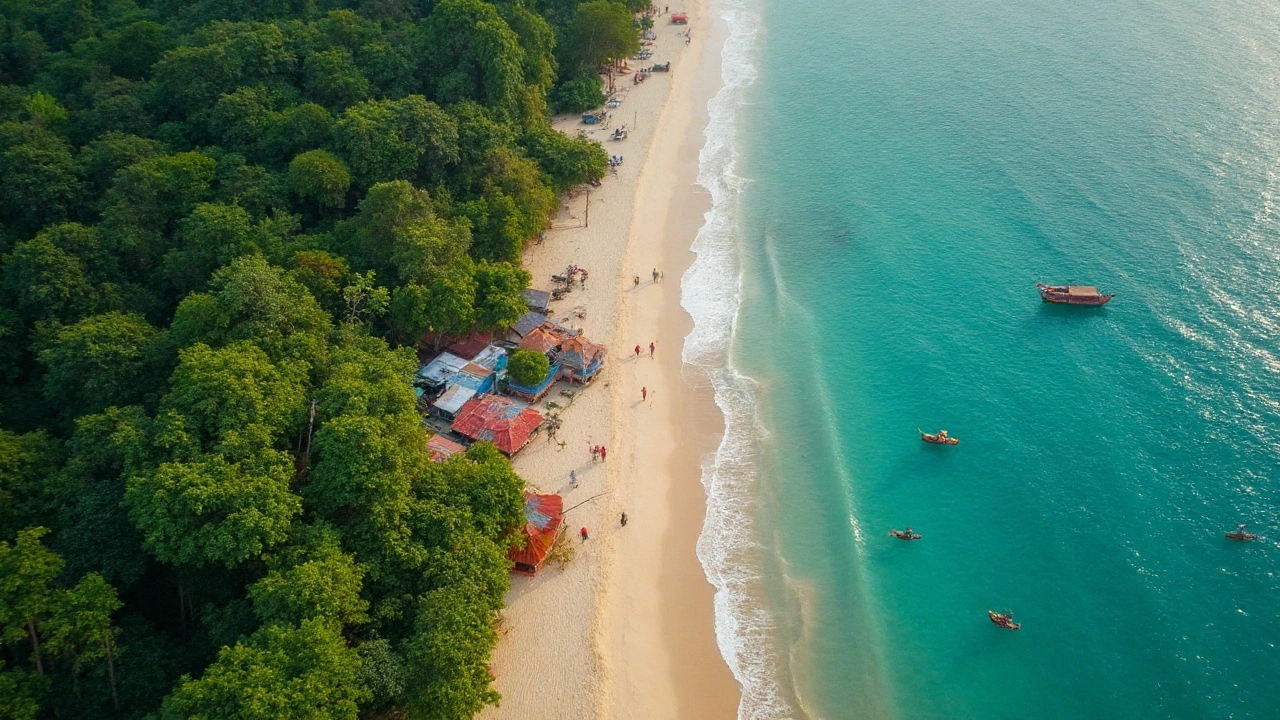 Hidden Paradises: The Islands Offshore