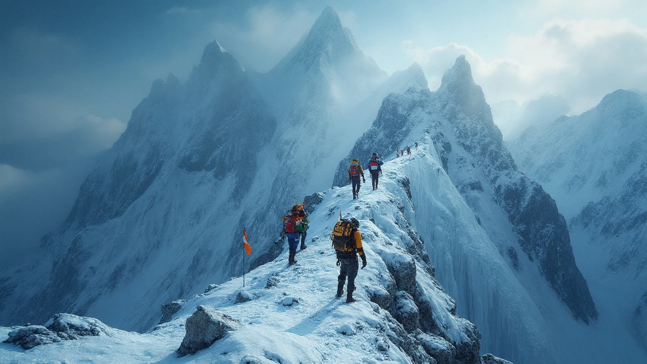 India's Most Challenging Mountains: Climbing the Toughest Peaks