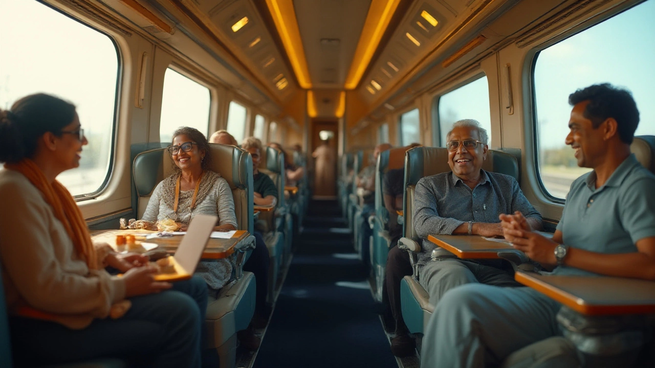 Speed, Comfort, and Service: Not All Trains Are Created Equal