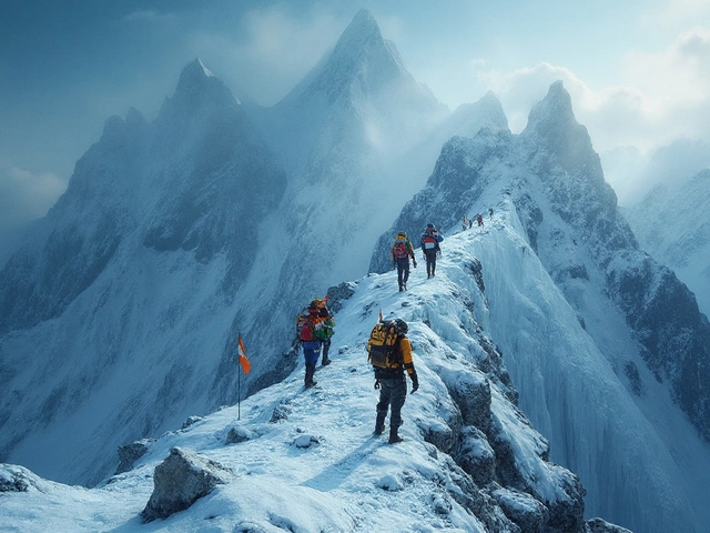 India's Most Challenging Mountains: Climbing the Toughest Peaks