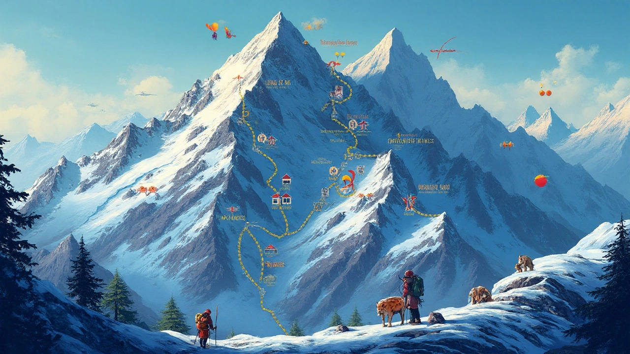 What Makes These Peaks So Difficult: Factors, Dangers, and Survival Tips