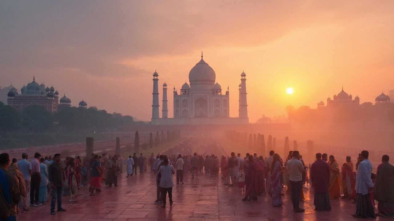 Taj Mahal: India’s #1 Tourist Destination Revealed