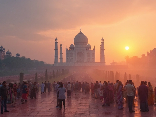 Taj Mahal: India’s #1 Tourist Destination Revealed