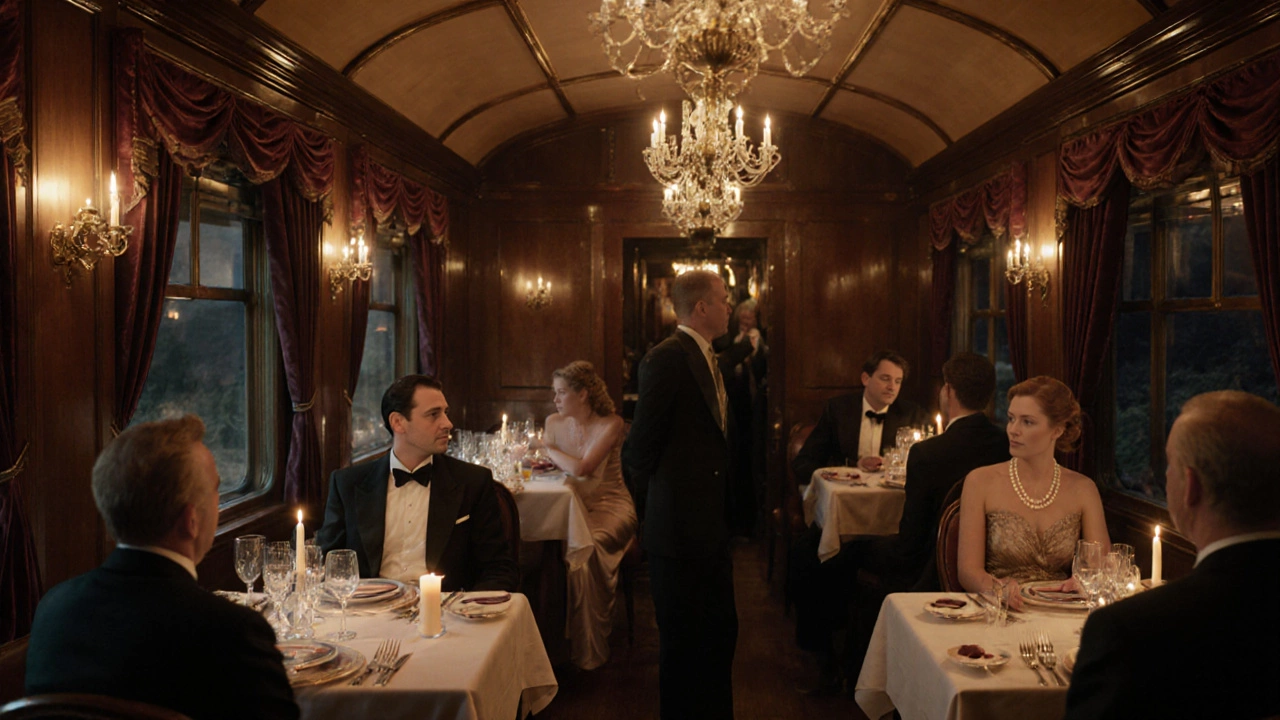 Can You Wear Jeans on the Orient Express? What to Pack for a Luxury Train Journey