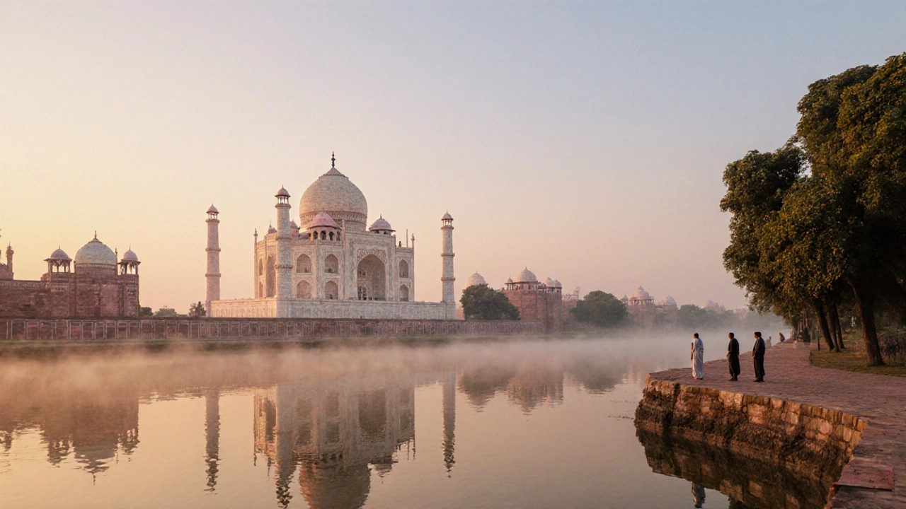 India’s Most Famous Tourist Attraction: The Taj Mahal Explained