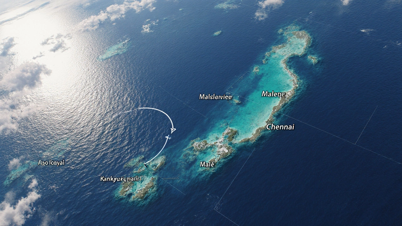 Is Maldives in India? Yes or No - Quick Answer