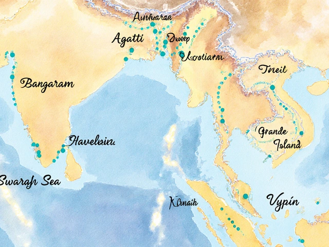 Best Vacation Island Off the Coast of India - Top Picks