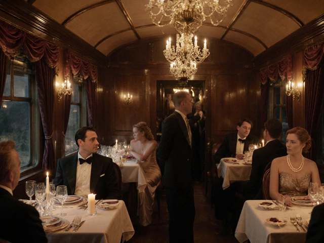 Can You Wear Jeans on the Orient Express? What to Pack for a Luxury Train Journey