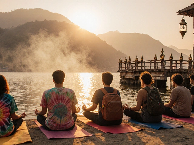 India's Hippie Capital: Why Rishikesh is the Ultimate Boho Adventure Hub