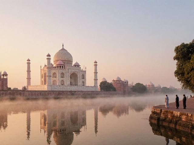 India’s Most Famous Tourist Attraction: The Taj Mahal Explained