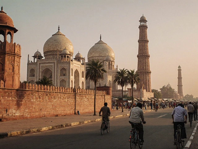 Which Indian City Has the Most Heritage Sites?
