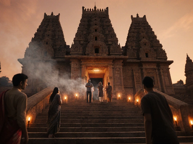 Why Do We Cry When Visiting Indian Temples?