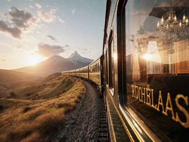 World’s Most Luxurious Passenger Trains Revealed - 2025 Guide