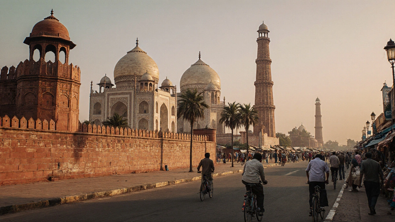 Which Indian City Has the Most Heritage Sites?