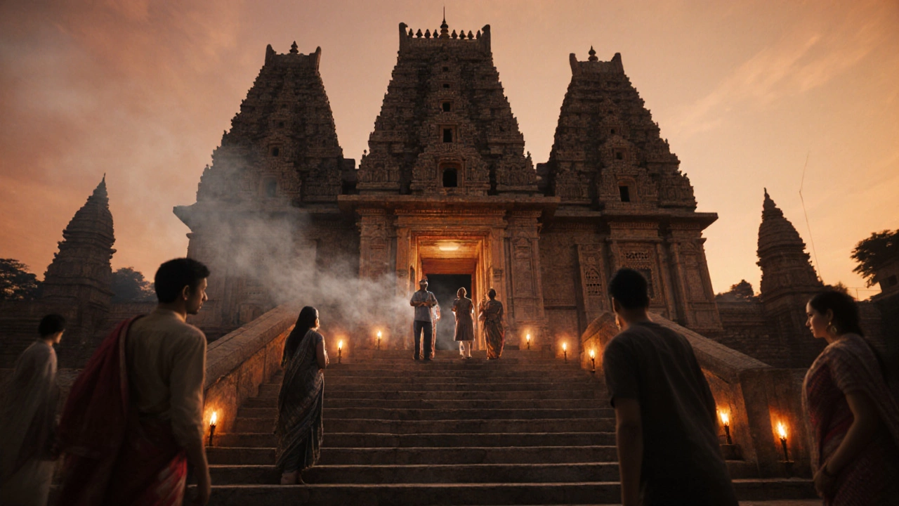 Why Do We Cry When Visiting Indian Temples?